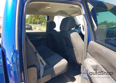 2013 GMC Sierra 1500 Sle from USA, damaged, VIN 3GTP2VE74DG304025